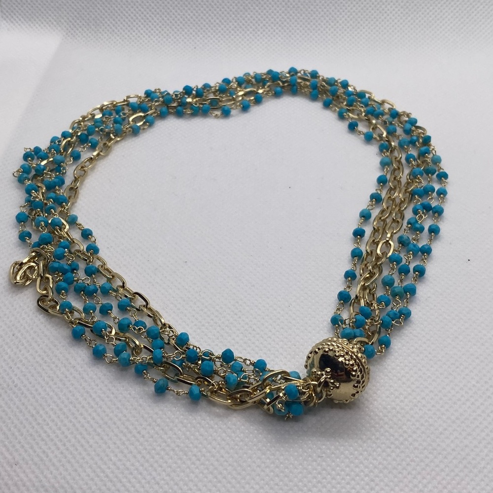 Ashley Multi Strand Necklace by Clara Williams